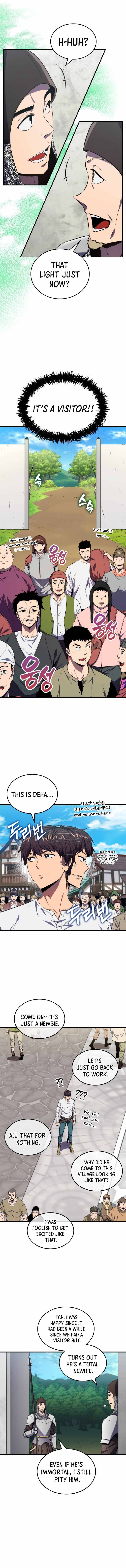 Read Sleeping Ranker chapter 5 image 3 on Lezhin