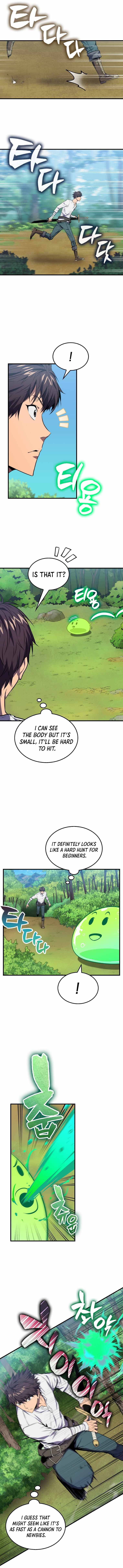 Read Sleeping Ranker chapter 5 image 5 on Lezhin