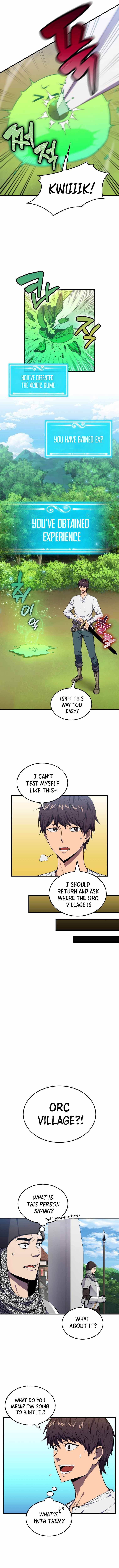 Read Sleeping Ranker chapter 5 image 6 on Lezhin