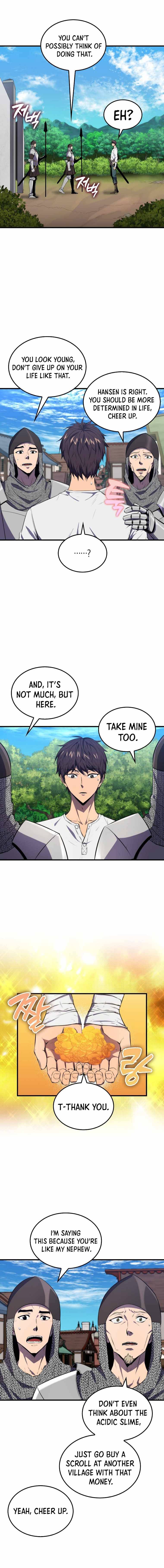 Read Sleeping Ranker chapter 5 image 7 on Lezhin