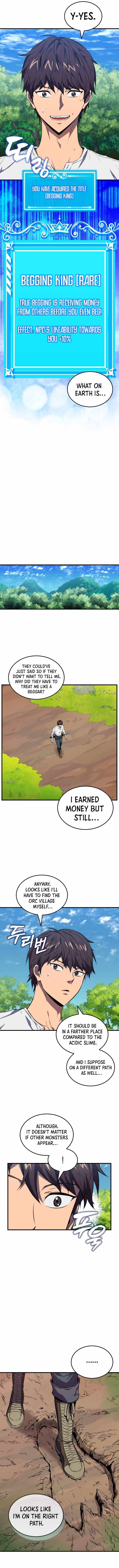 Read Sleeping Ranker chapter 5 image 8 on Lezhin