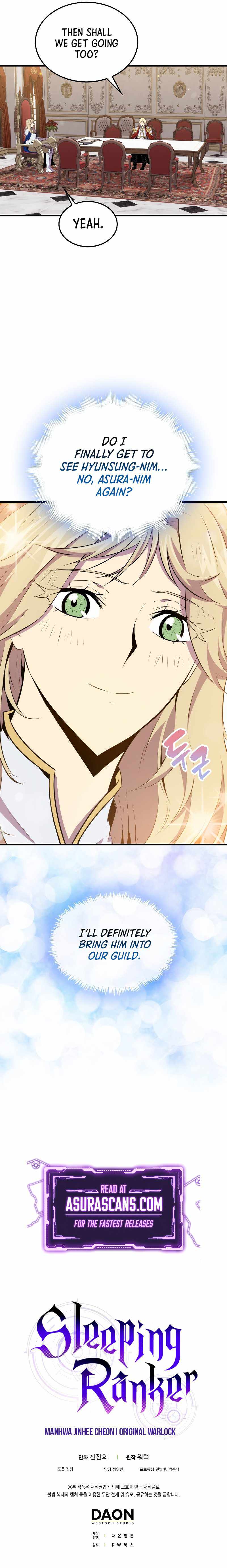 Read Sleeping Ranker chapter 50 image 10 on Lezhin