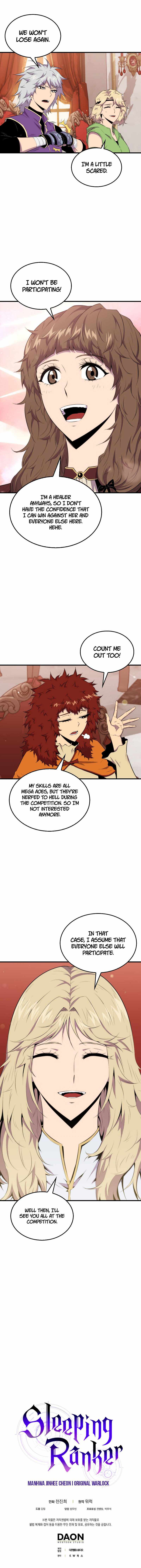 Read Sleeping Ranker chapter 51 image 9 on Lezhin