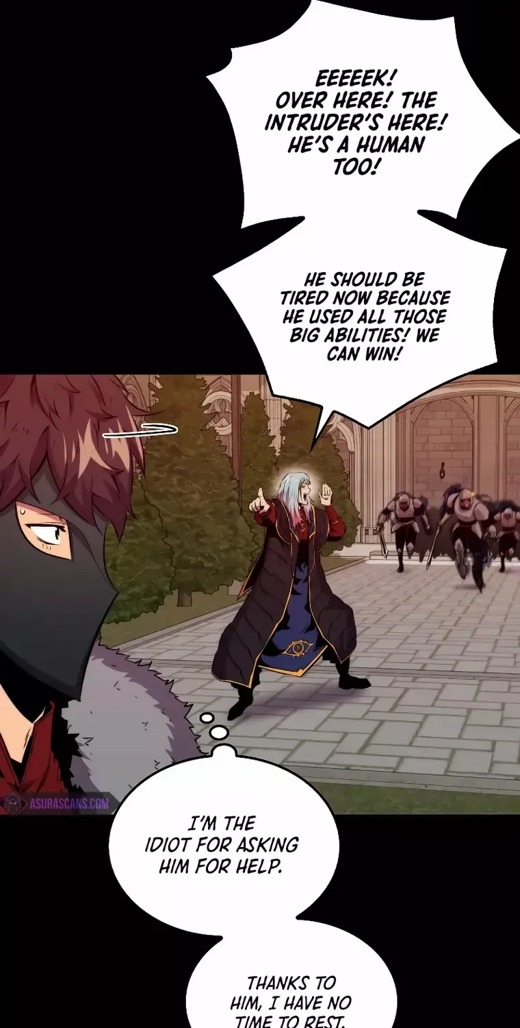 Read Sleeping Ranker chapter 65 image 18 on Lezhin