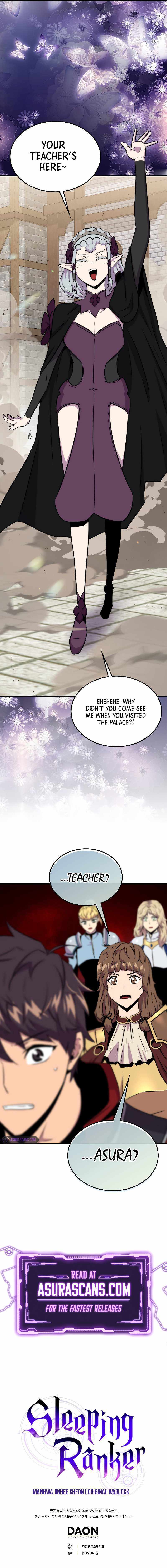 Read Sleeping Ranker chapter 67 image 10 on Lezhin