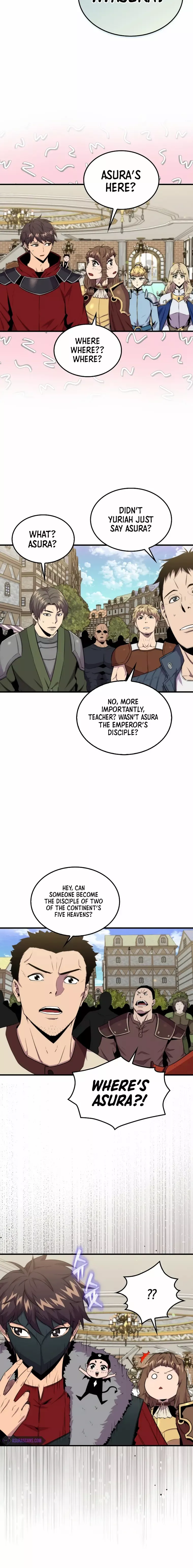 Read Sleeping Ranker chapter 68 image 1 on Lezhin