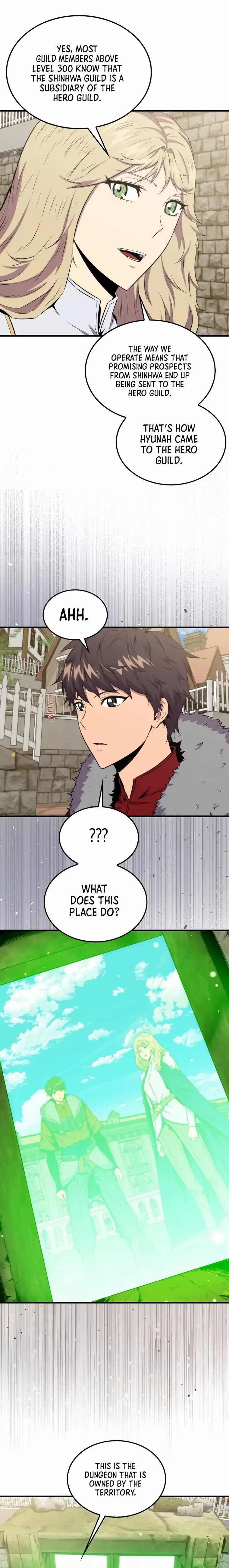 Read Sleeping Ranker chapter 68 image 10 on Lezhin