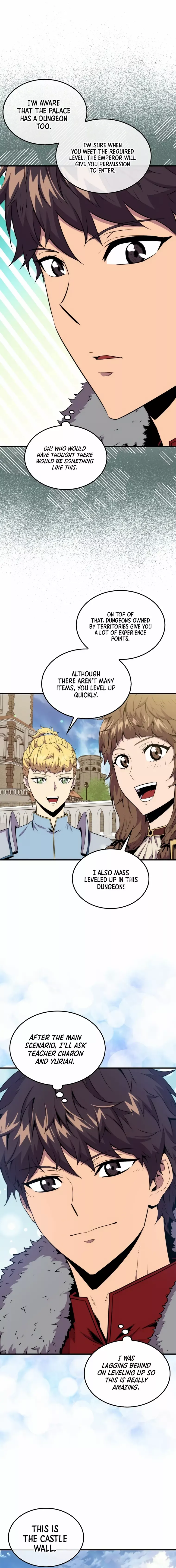 Read Sleeping Ranker chapter 68 image 12 on Lezhin