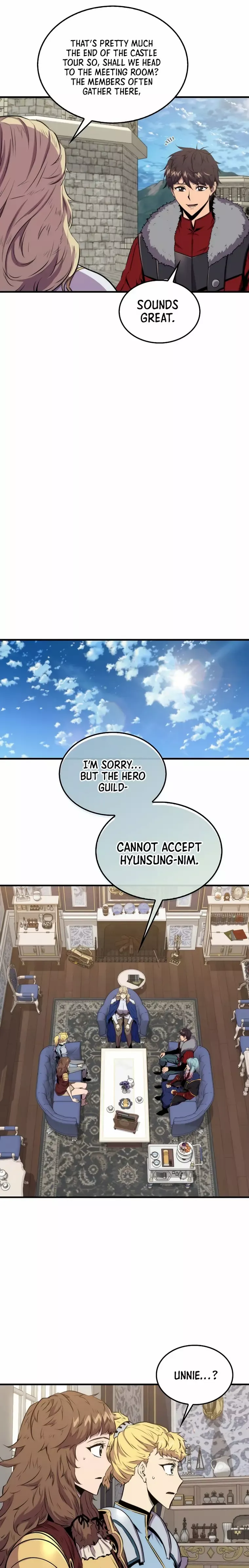 Read Sleeping Ranker chapter 68 image 18 on Lezhin
