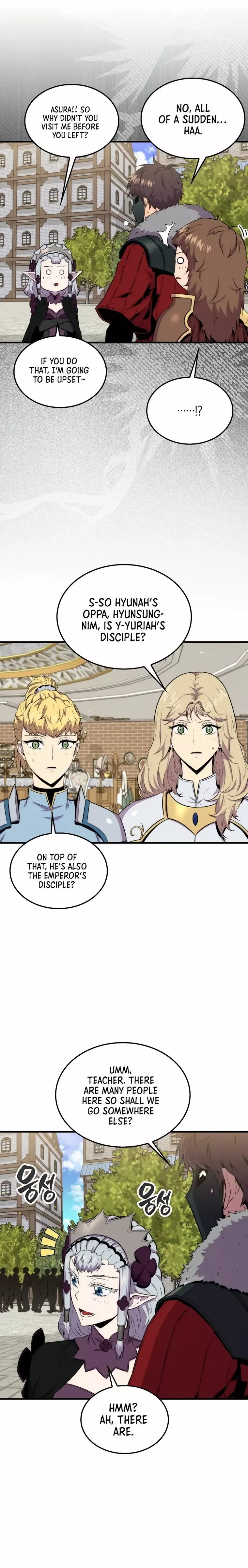Read Sleeping Ranker chapter 68 image 2 on Lezhin