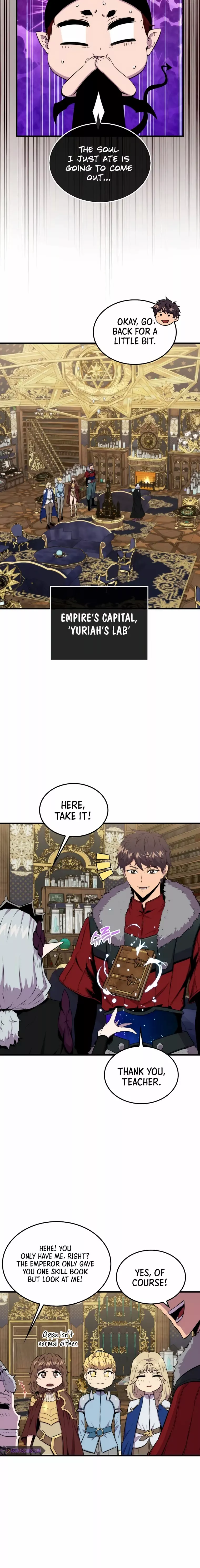 Read Sleeping Ranker chapter 68 image 5 on Lezhin