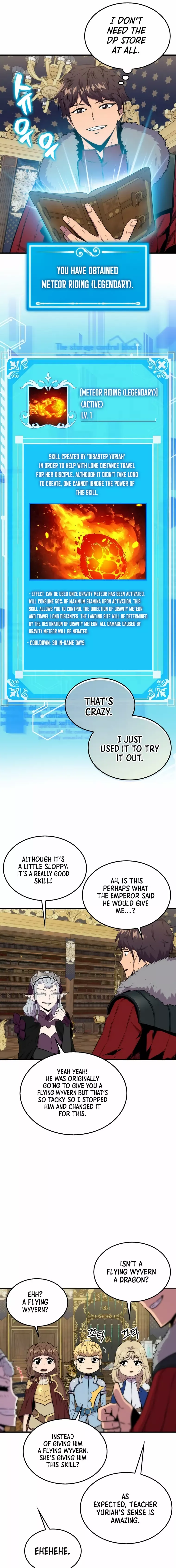 Read Sleeping Ranker chapter 68 image 6 on Lezhin