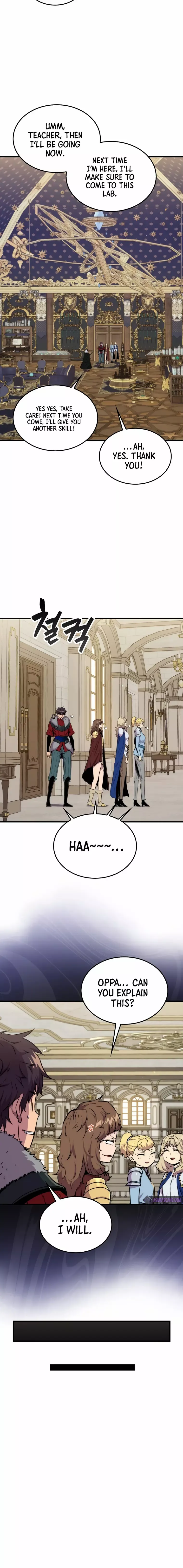 Read Sleeping Ranker chapter 68 image 7 on Lezhin