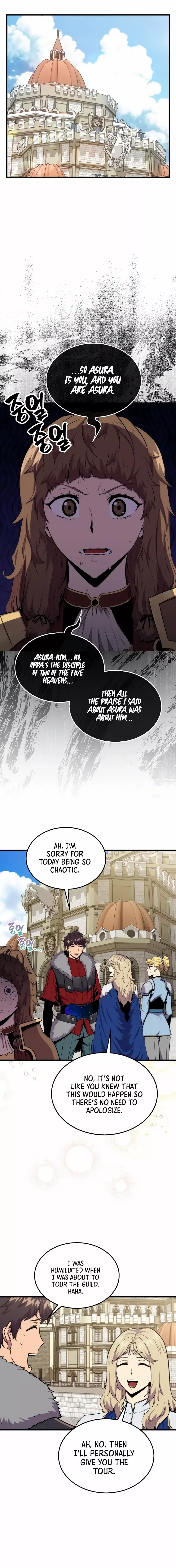 Read Sleeping Ranker chapter 68 image 8 on Lezhin