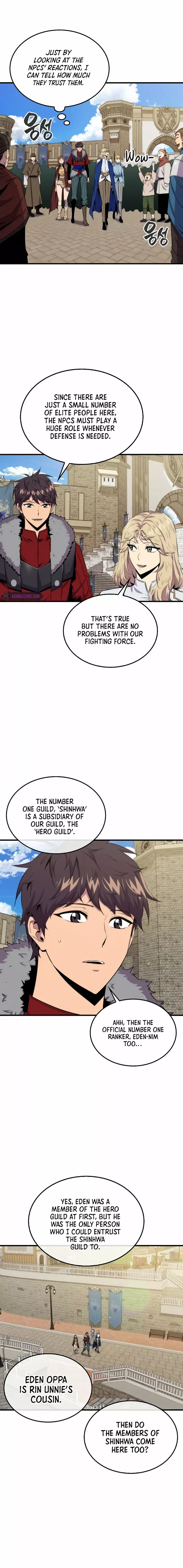 Read Sleeping Ranker chapter 68 image 9 on Lezhin