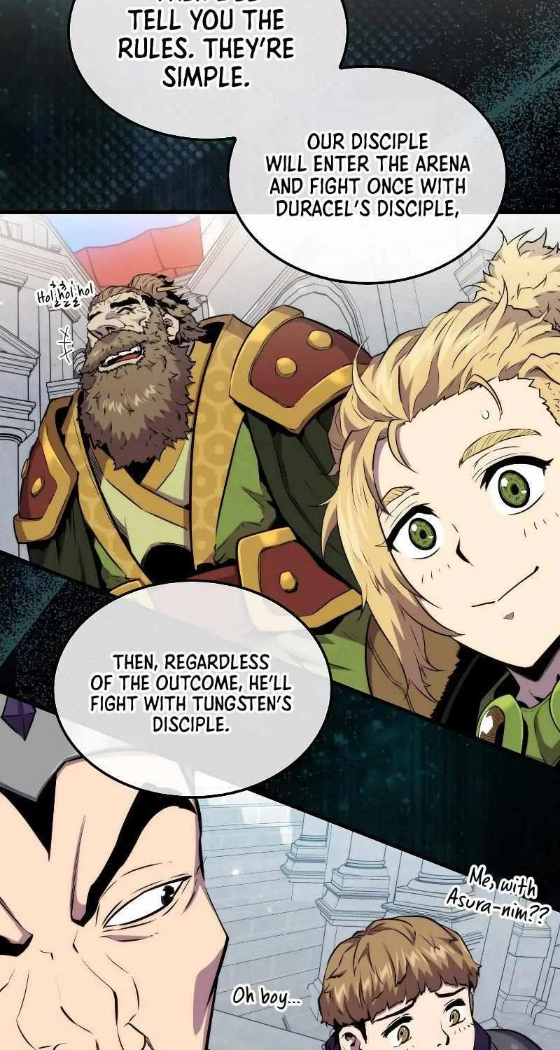 Read Sleeping Ranker chapter 78 image 6 on Lezhin
