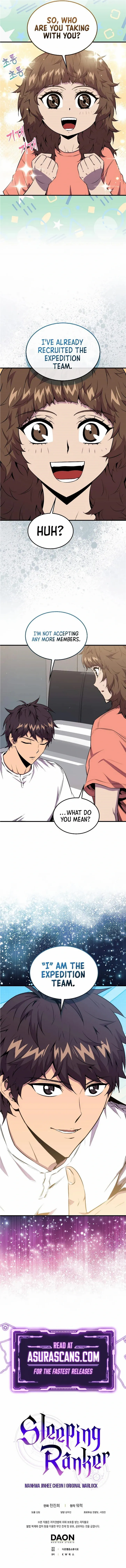 Read Sleeping Ranker chapter 97 image 11 on Lezhin