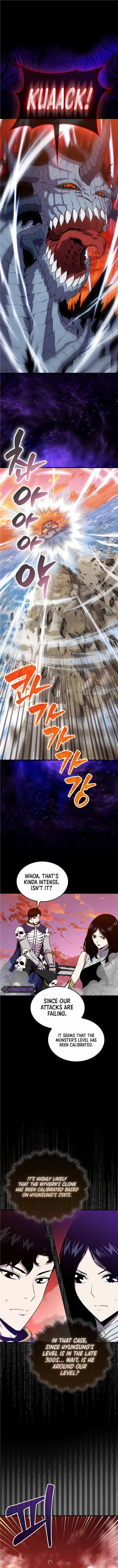 Read Sleeping Ranker chapter 99 image 1 on Lezhin