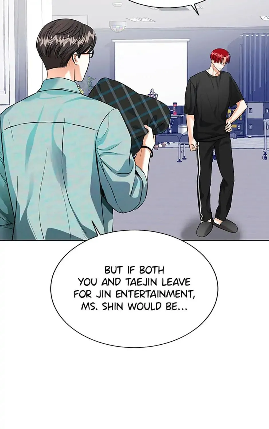 Read Sleeping With the Enemy (Ko Ji Young) chapter 34 image 10 on Lezhin
