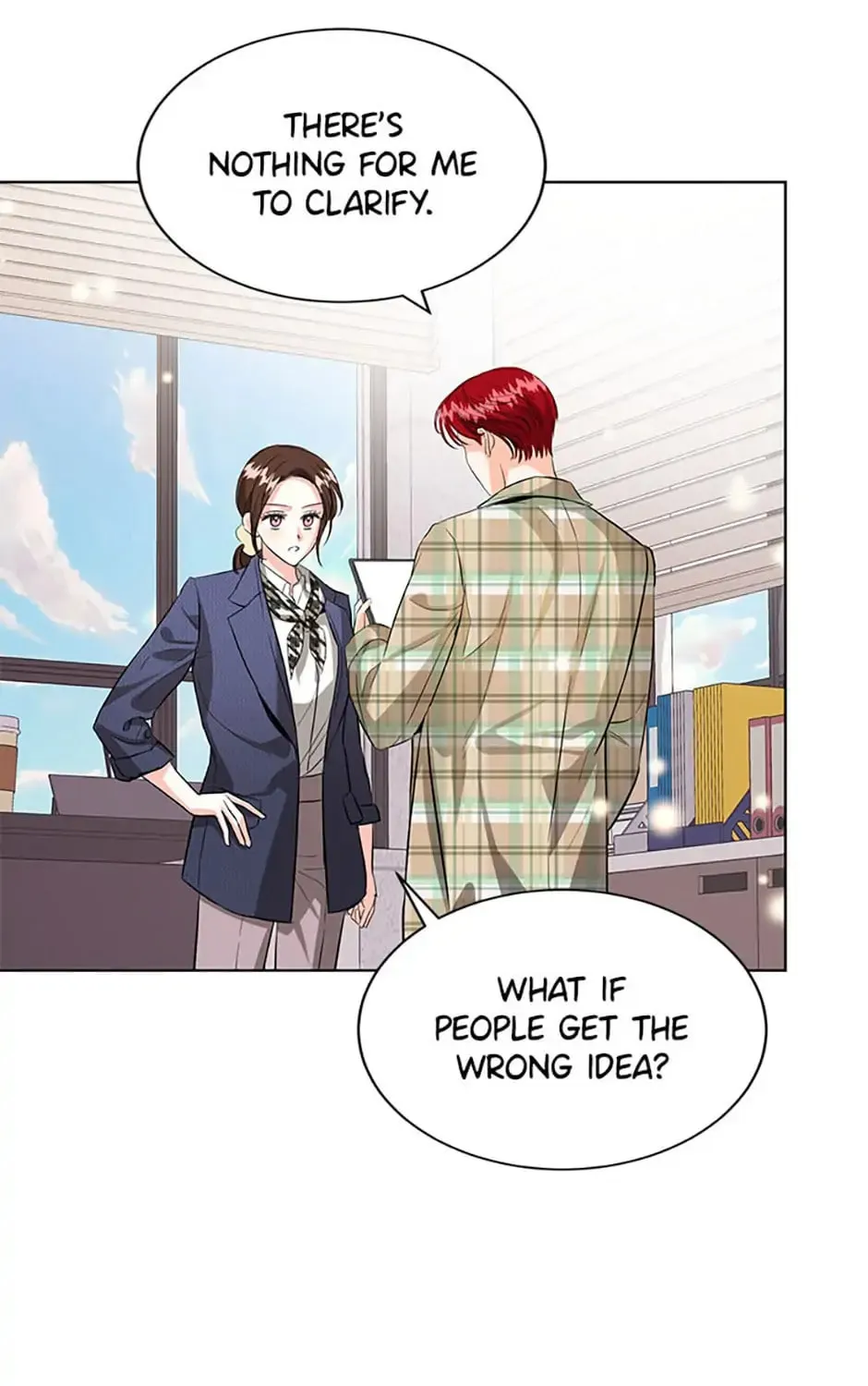 Read Sleeping With the Enemy (Ko Ji Young) chapter 42 image 24 on Lezhin