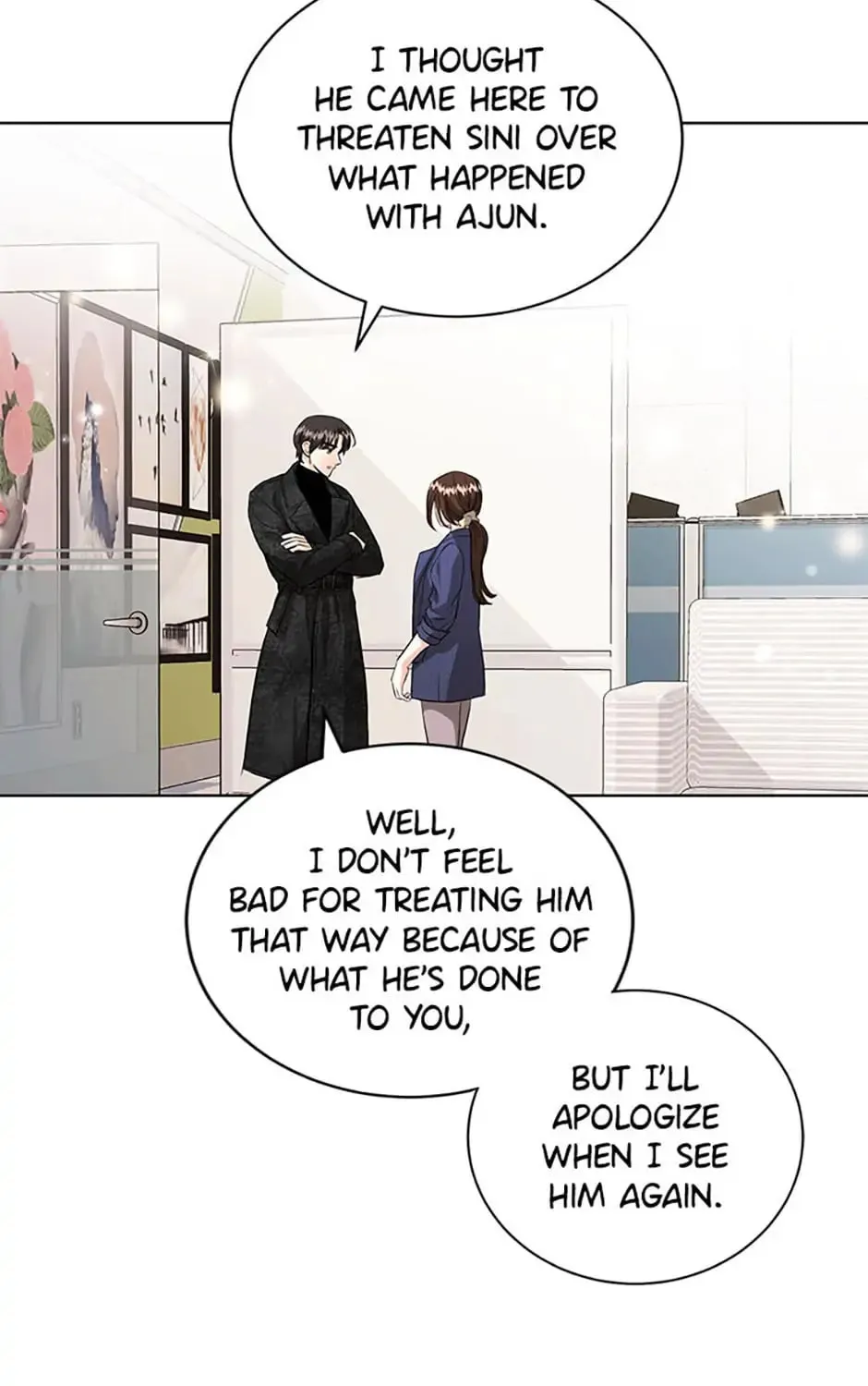 Read Sleeping With the Enemy (Ko Ji Young) chapter 45 image 20 on Lezhin