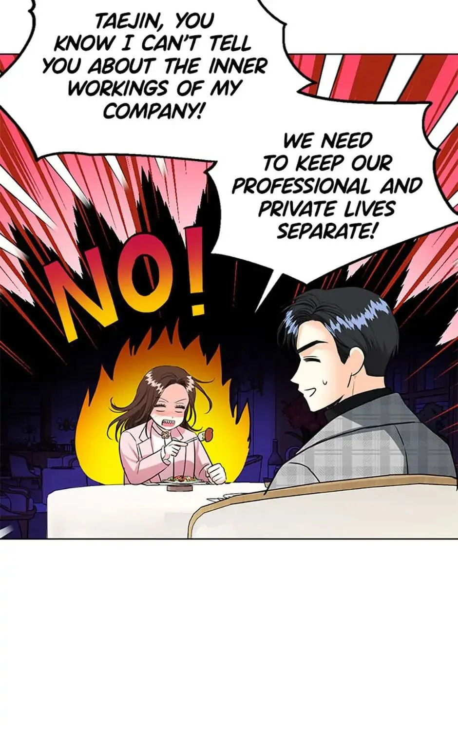 Read Sleeping With the Enemy (Ko Ji Young) chapter 49 image 64 on Lezhin