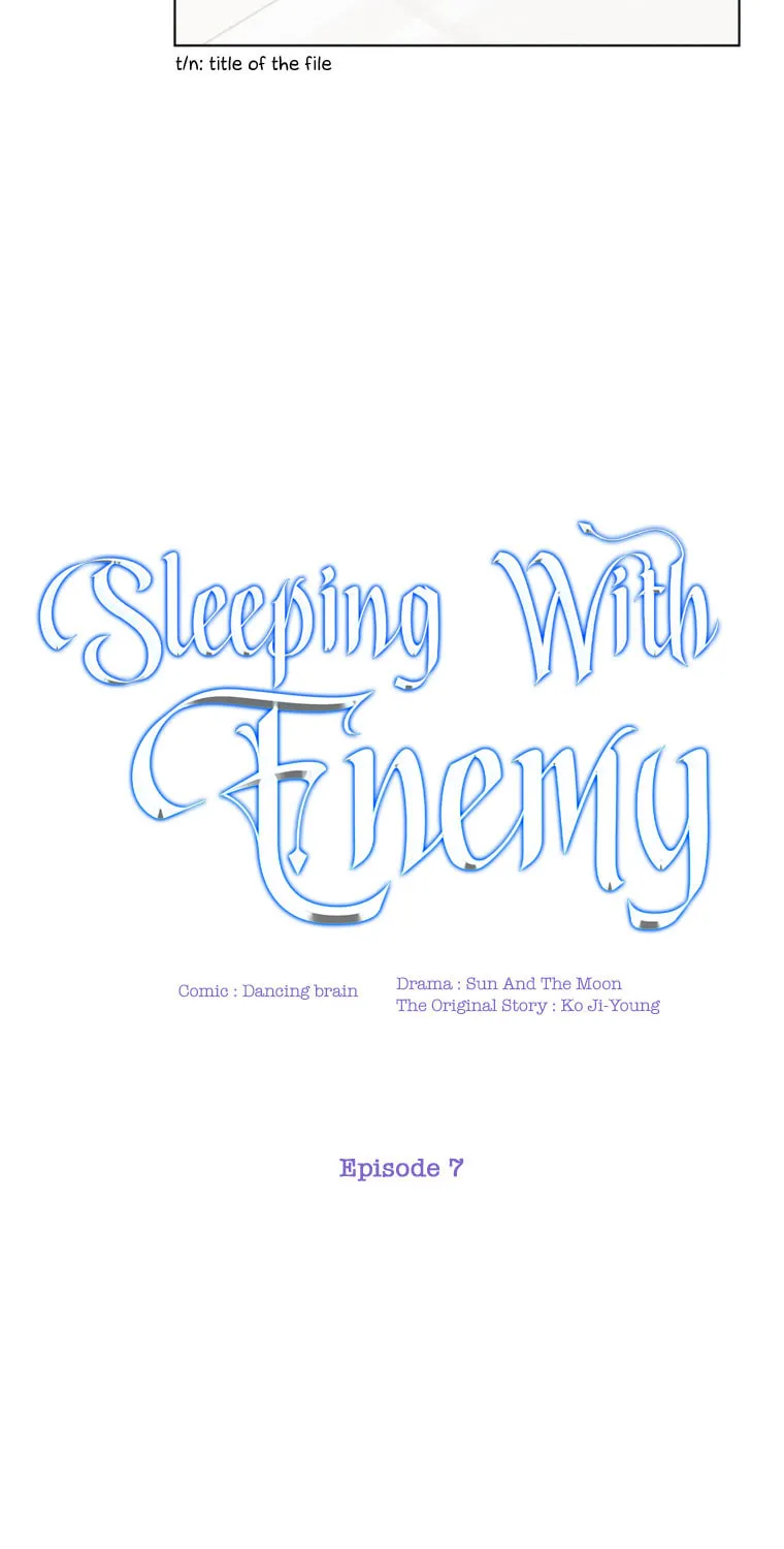 Read Sleeping With the Enemy (Ko Ji Young) chapter 7 image 9 on Lezhin