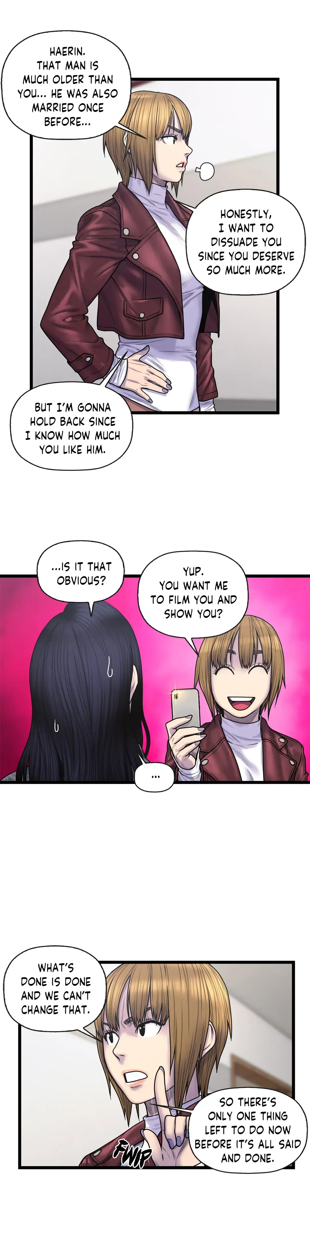Sleeping with the Ghost Chapter 59 page 12 - 