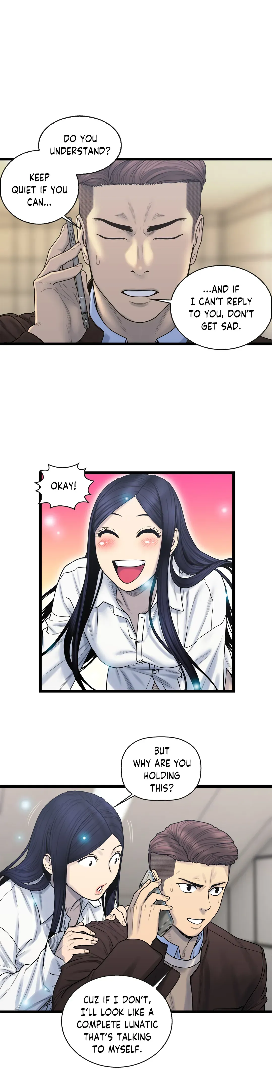 Sleeping with the Ghost Chapter 59 page 15 - 