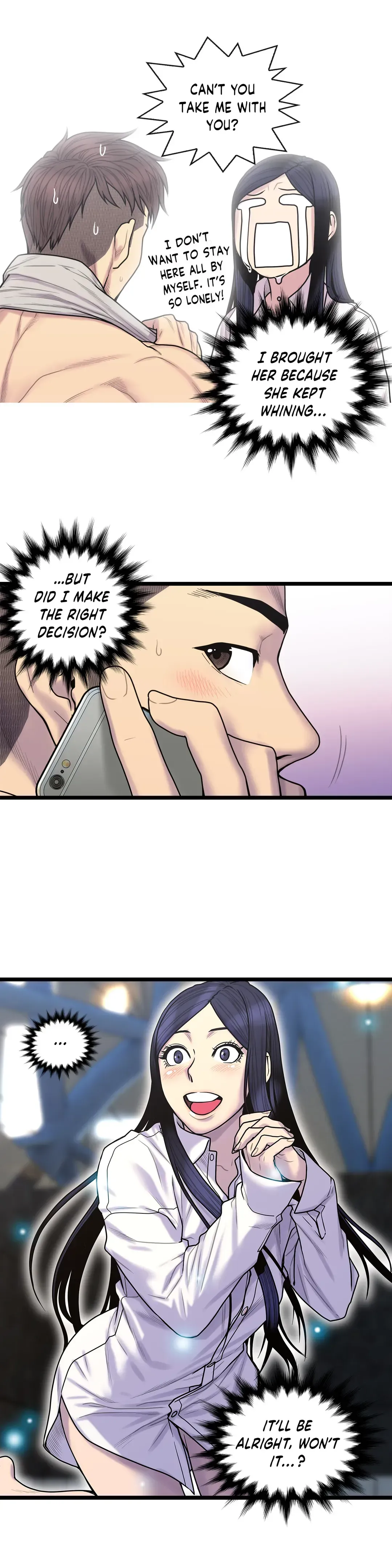 Sleeping with the Ghost Chapter 59 page 16 - 