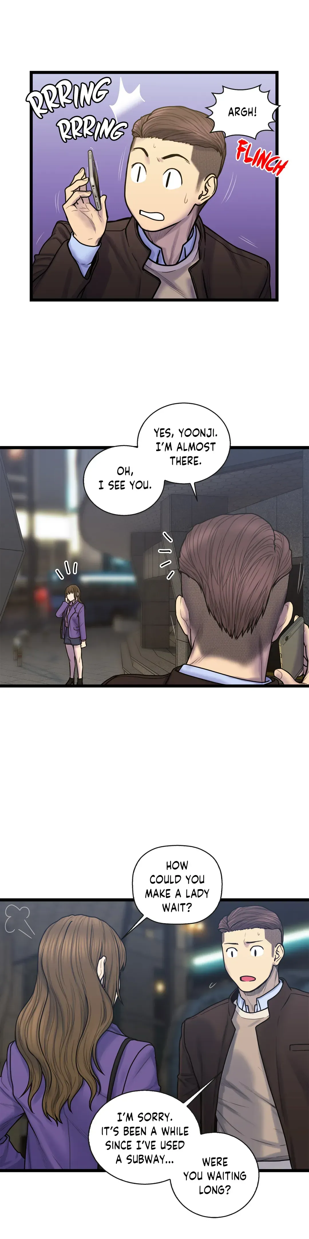 Sleeping with the Ghost Chapter 59 page 17 - 