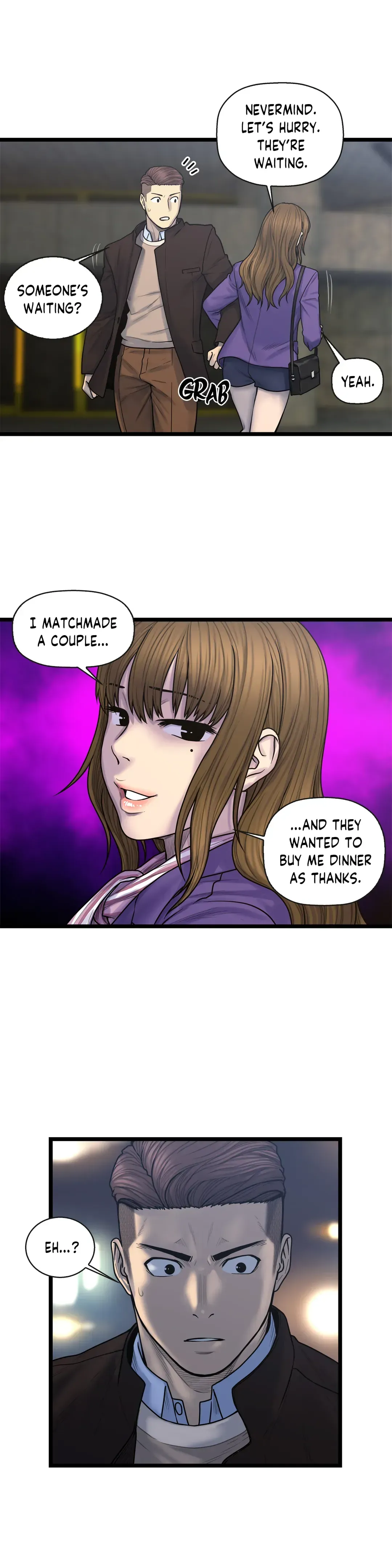 Sleeping with the Ghost Chapter 59 page 18 - 