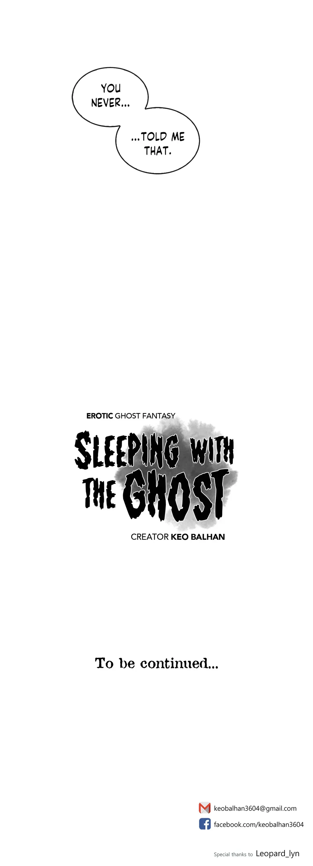 Sleeping with the Ghost Chapter 59 page 19 - 