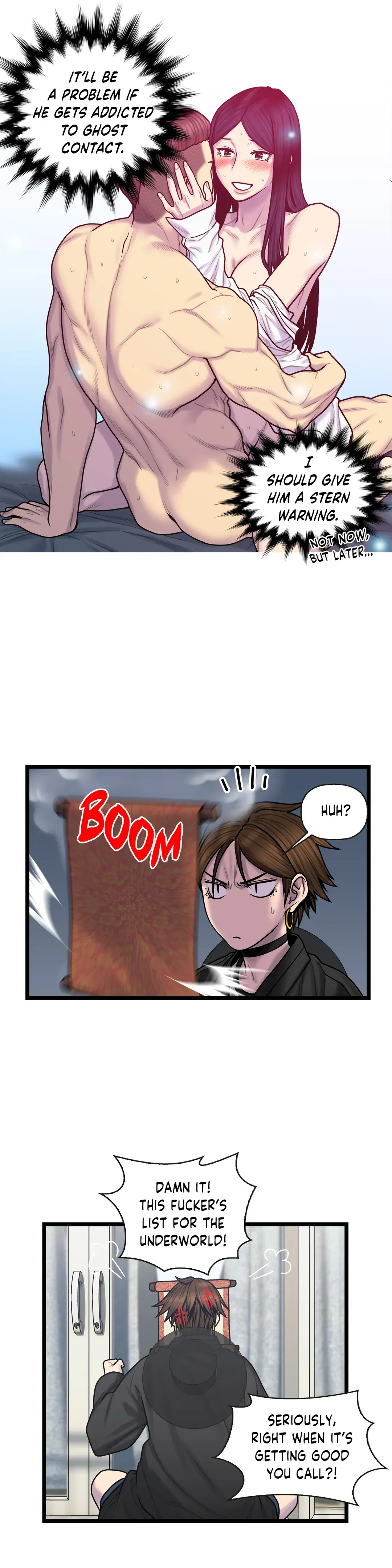 Sleeping with the Ghost Chapter 59 page 5 - 