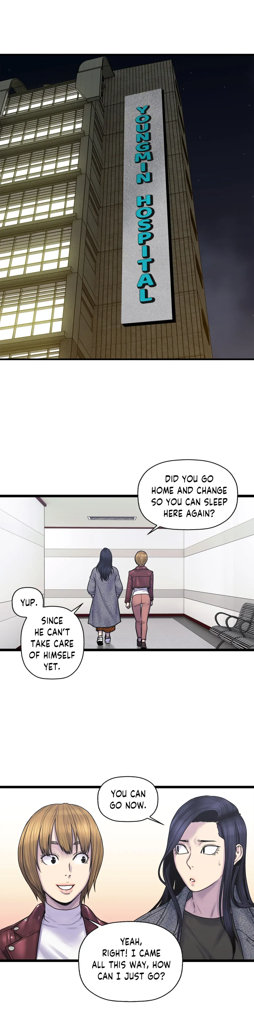 Sleeping with the Ghost Chapter 59 page 7 - 