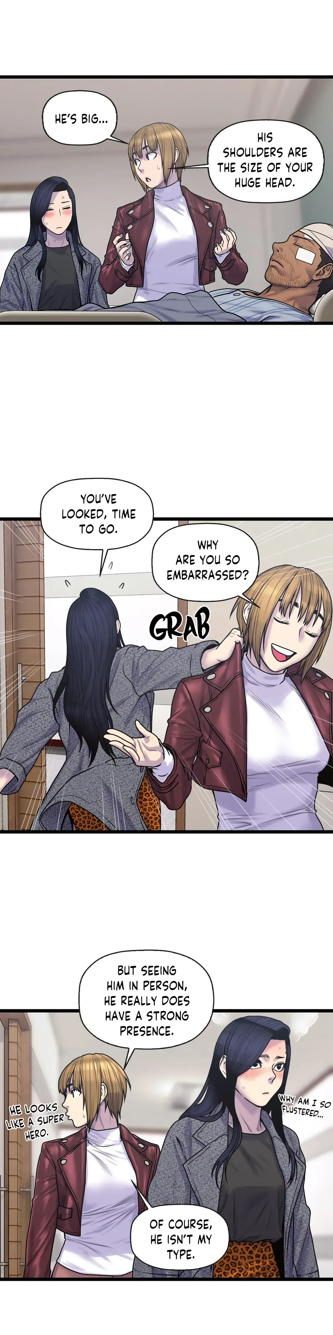 Sleeping with the Ghost Chapter 59 page 9 - 