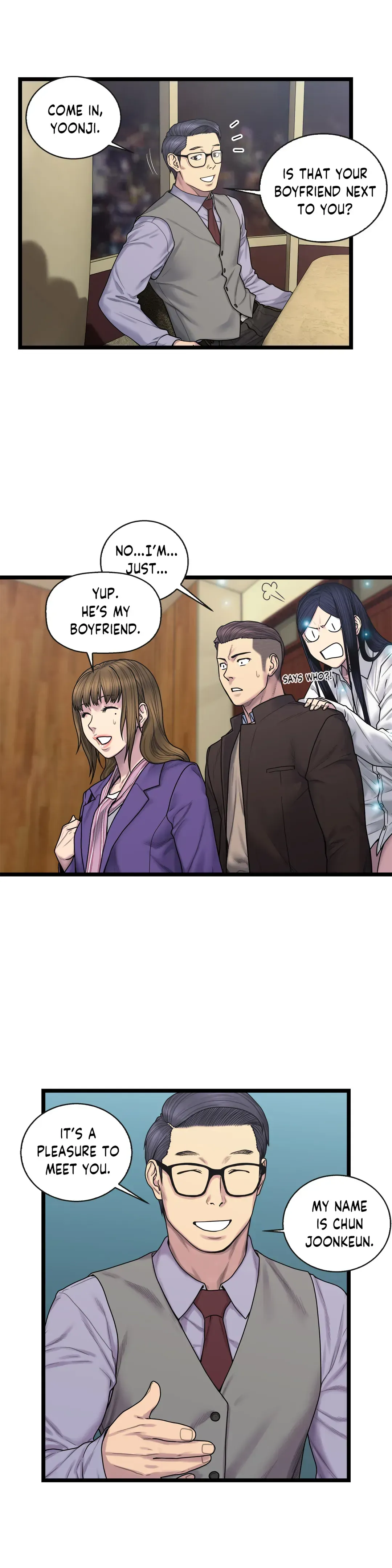 Sleeping with the Ghost Chapter 60 page 2 - 