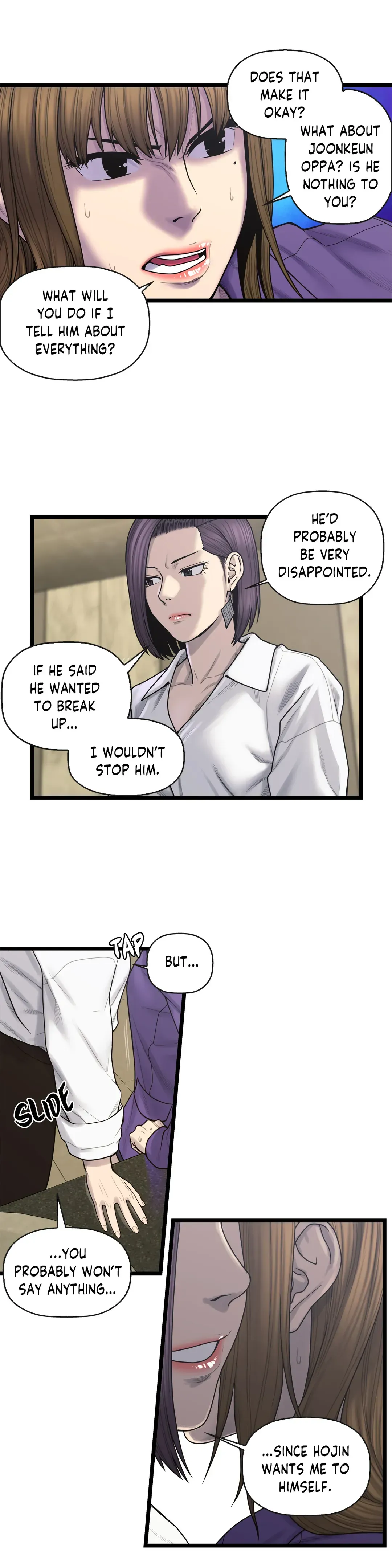 Sleeping with the Ghost Chapter 60 page 11 - 