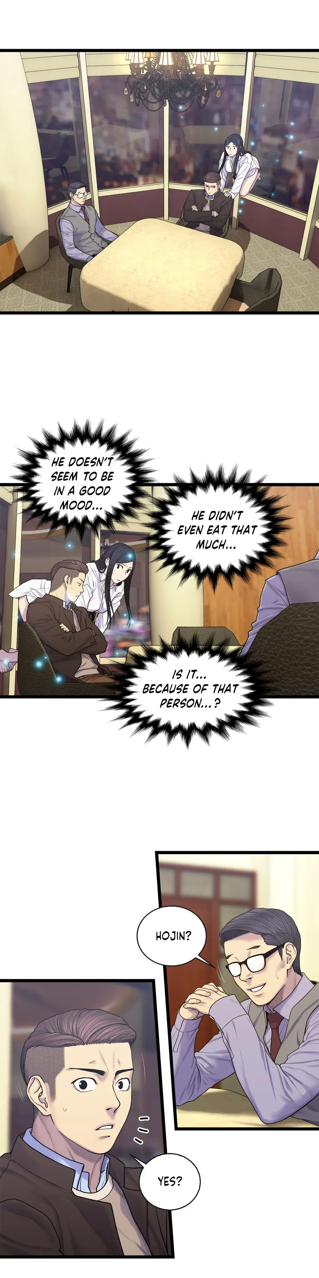 Sleeping with the Ghost Chapter 60 page 14 - 