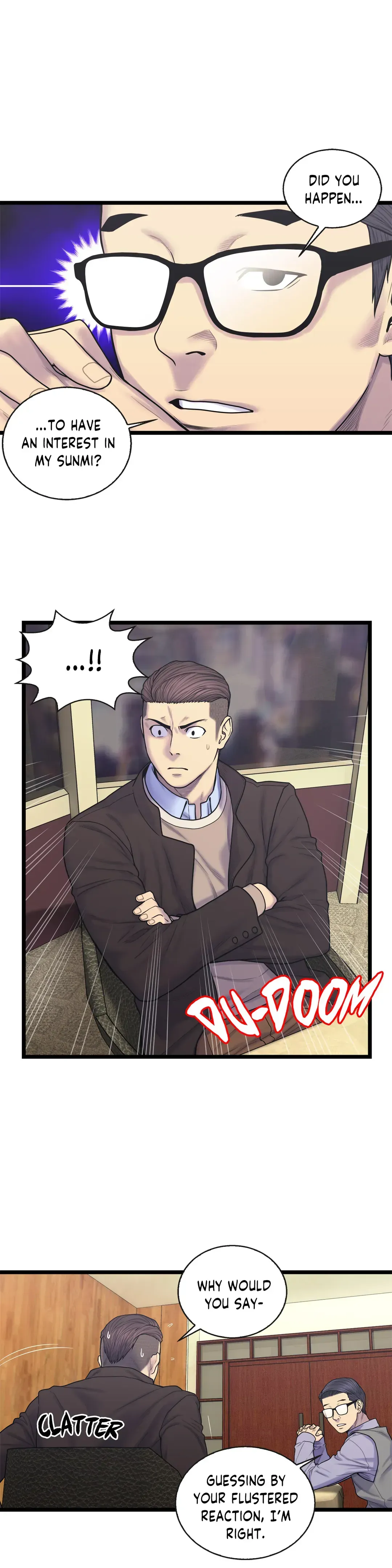 Sleeping with the Ghost Chapter 60 page 15 - 