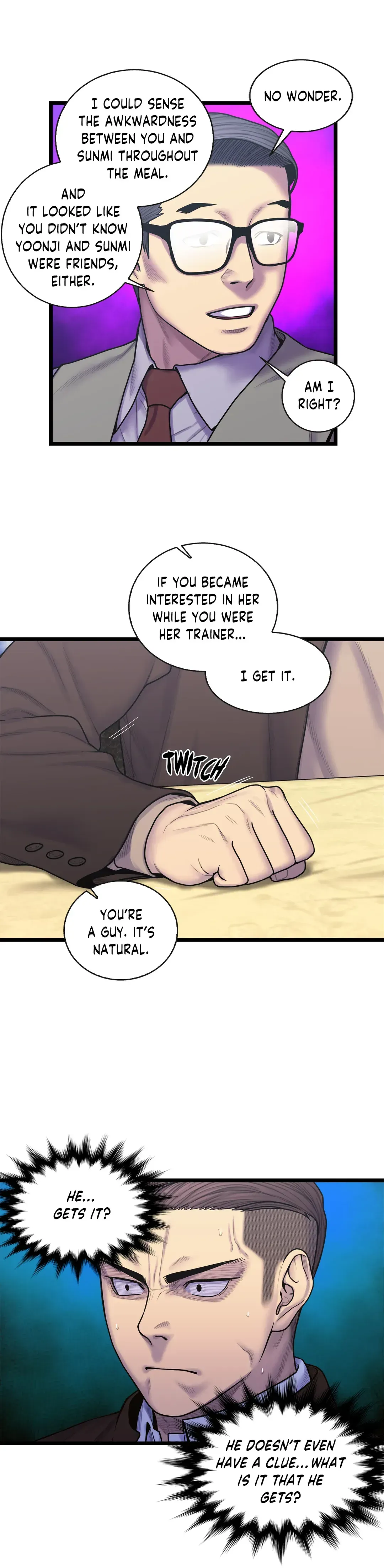 Sleeping with the Ghost Chapter 60 page 16 - 