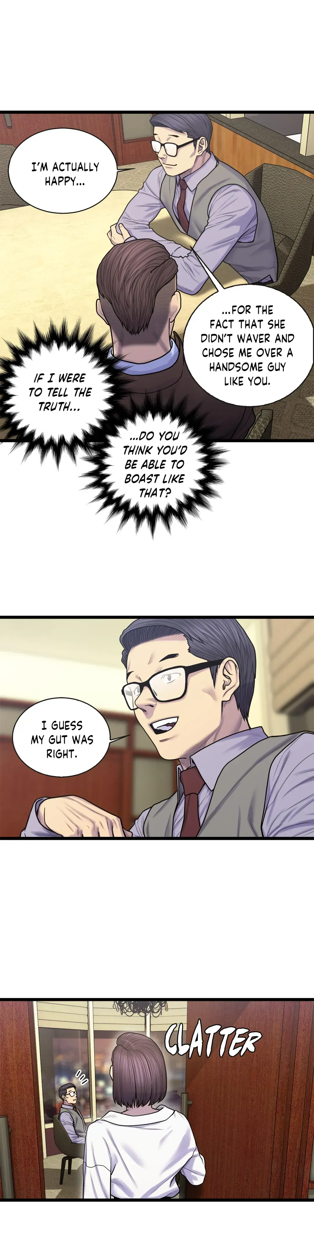Sleeping with the Ghost Chapter 60 page 17 - 