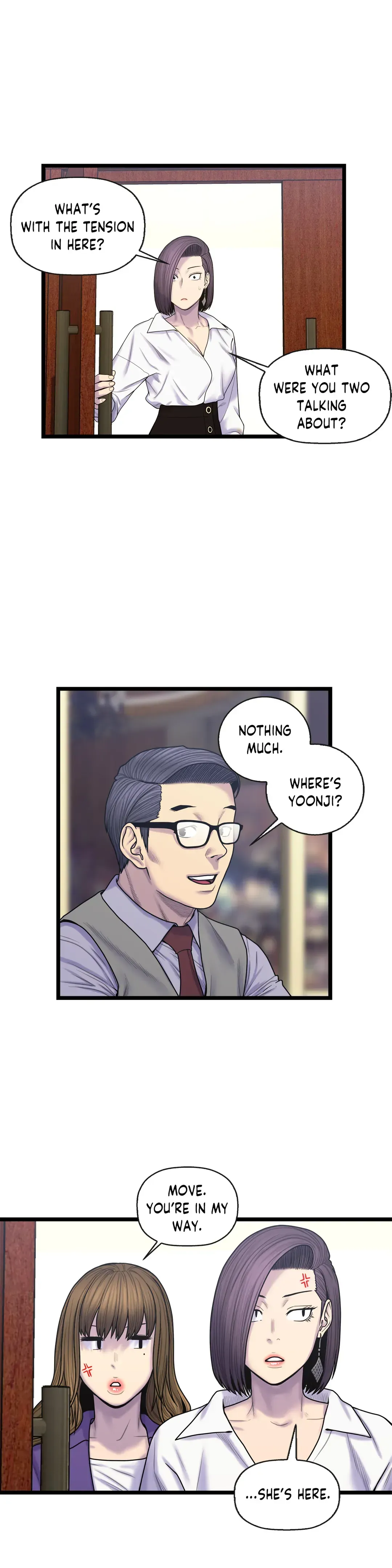 Sleeping with the Ghost Chapter 60 page 18 - 