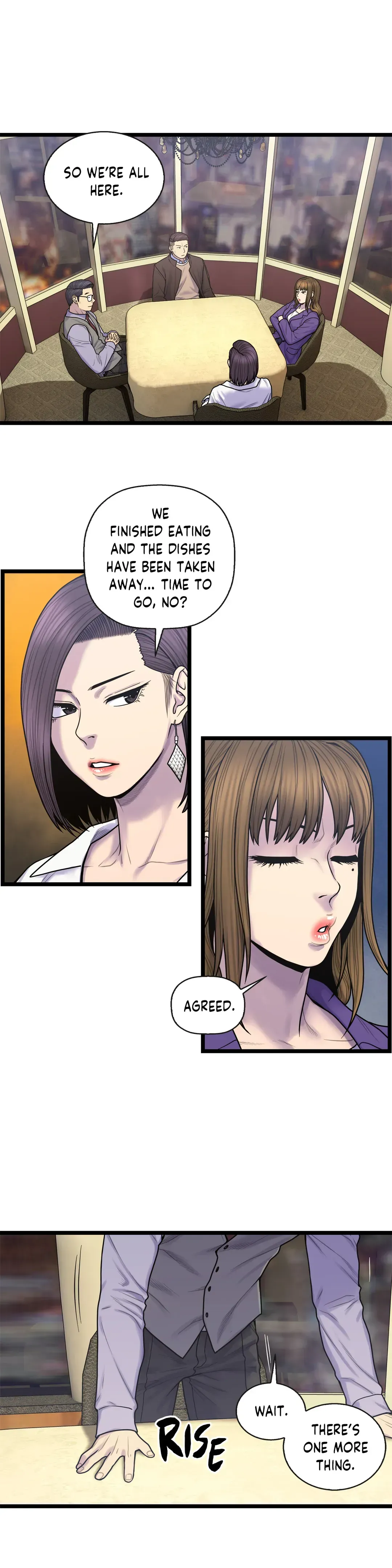 Sleeping with the Ghost Chapter 60 page 19 - 