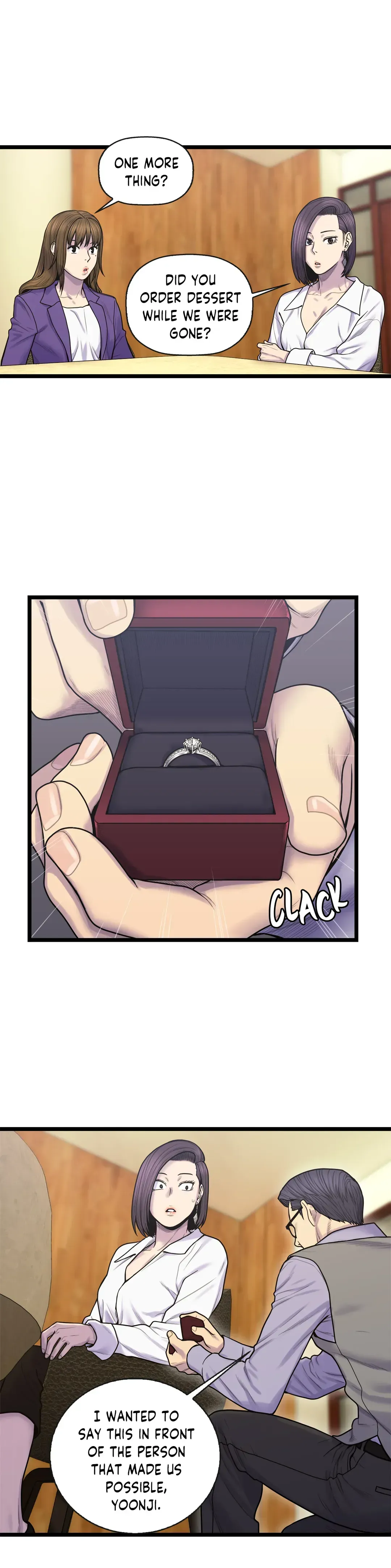 Sleeping with the Ghost Chapter 60 page 20 - 