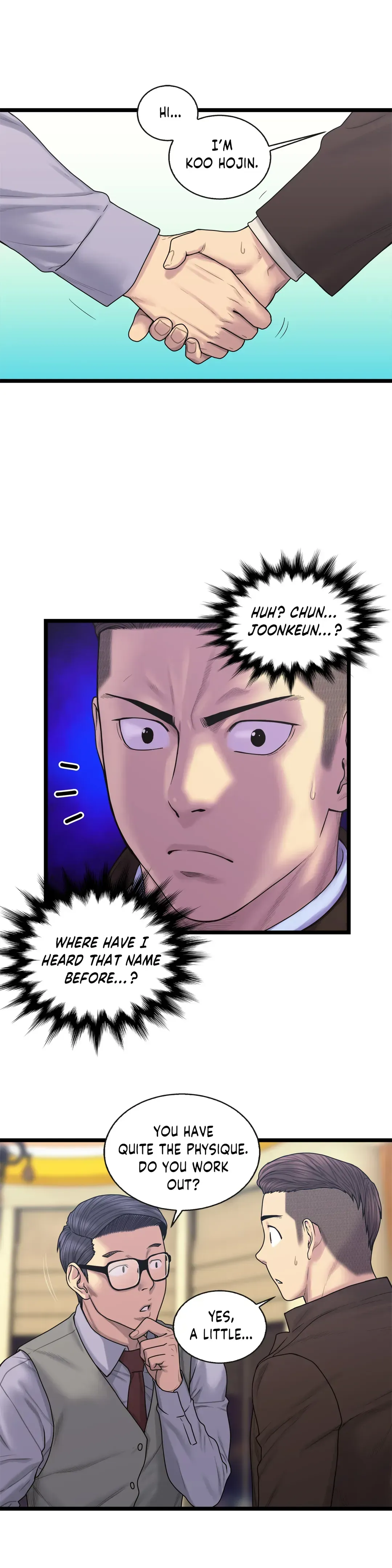 Sleeping with the Ghost Chapter 60 page 3 - 