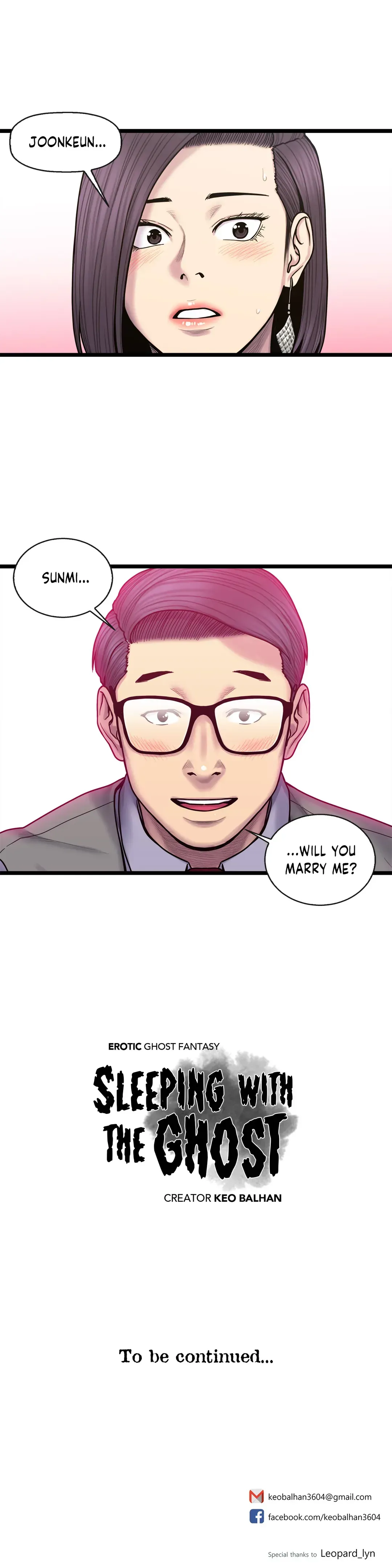 Sleeping with the Ghost Chapter 60 page 21 - 