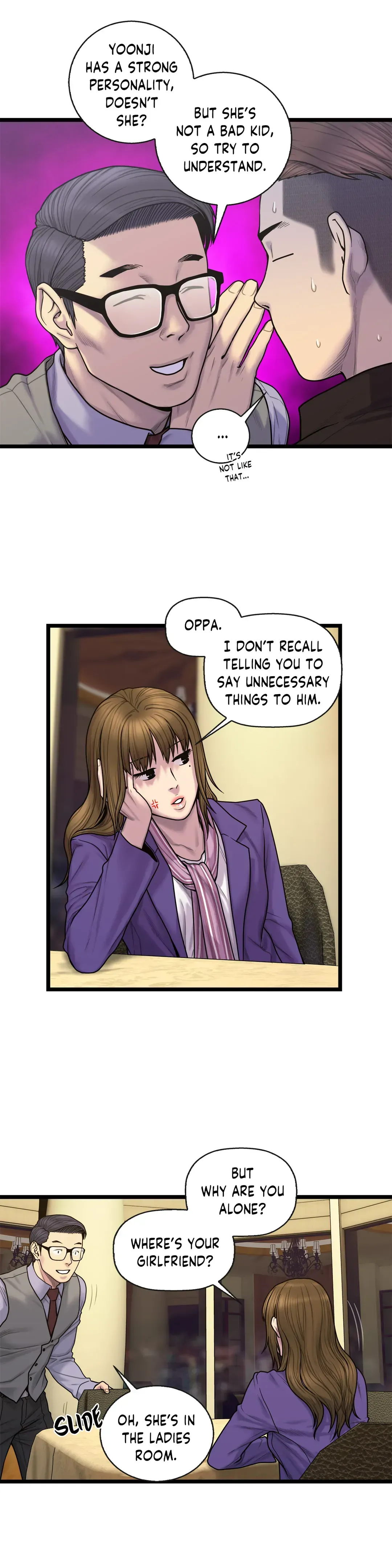 Sleeping with the Ghost Chapter 60 page 4 - 