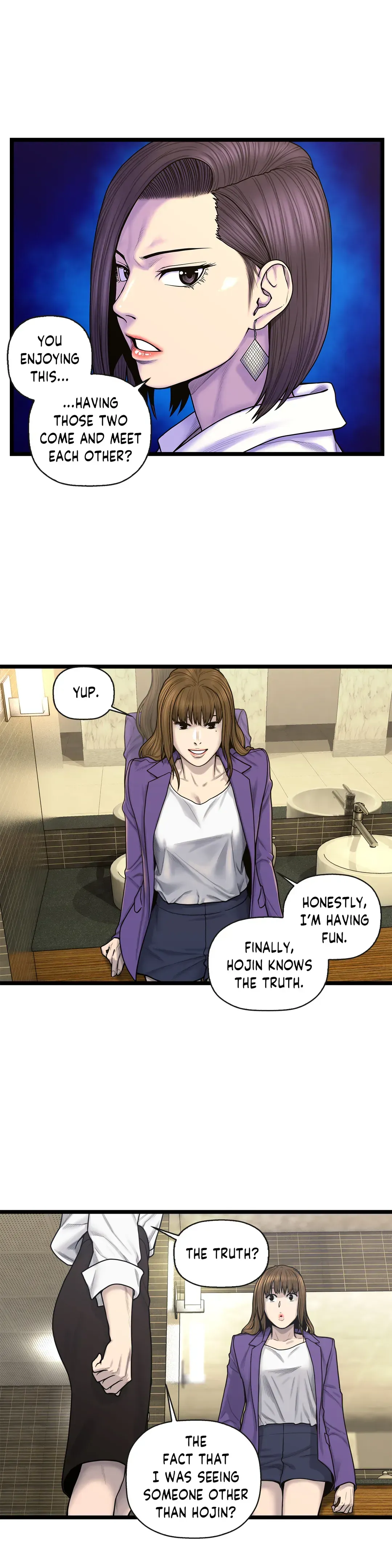 Sleeping with the Ghost Chapter 60 page 9 - 