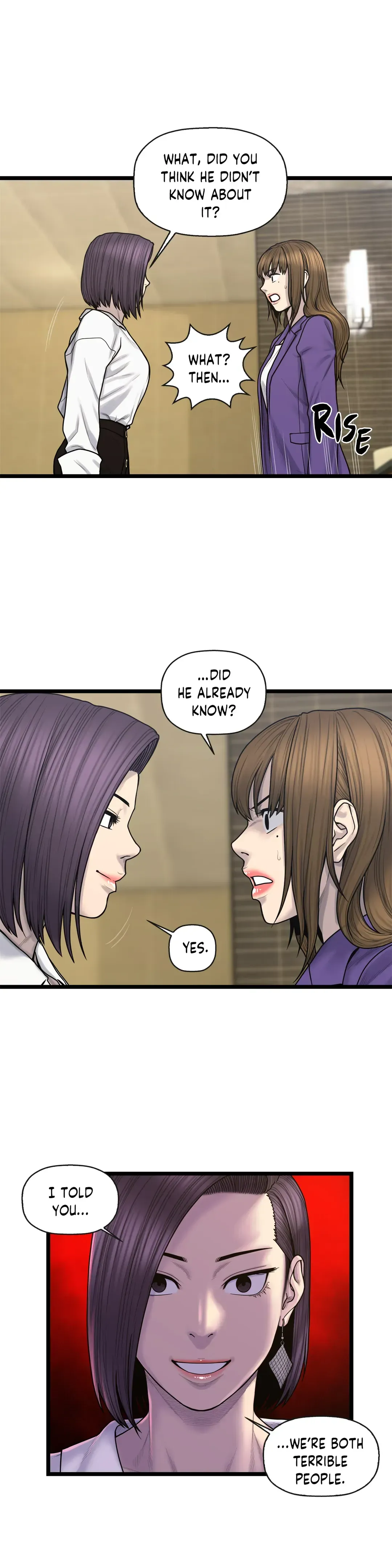 Sleeping with the Ghost Chapter 60 page 10 - 